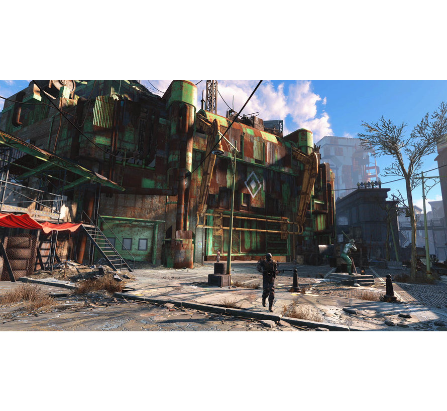 Vruchtbaar deeltje Geurig PS4 Fallout 4 Game of the Year Edition kopen - AllYourGames.nl