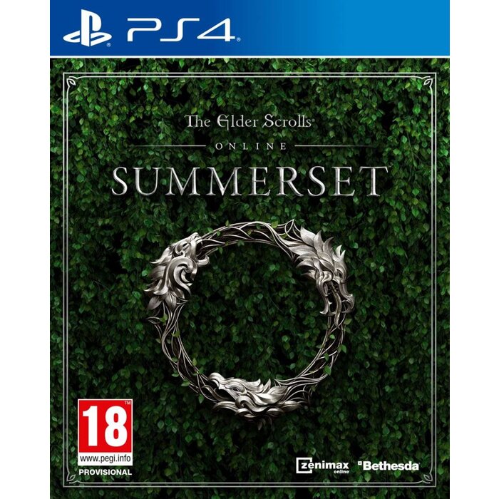 Bethesda PS4 The Elder Scrolls Online: Summerset