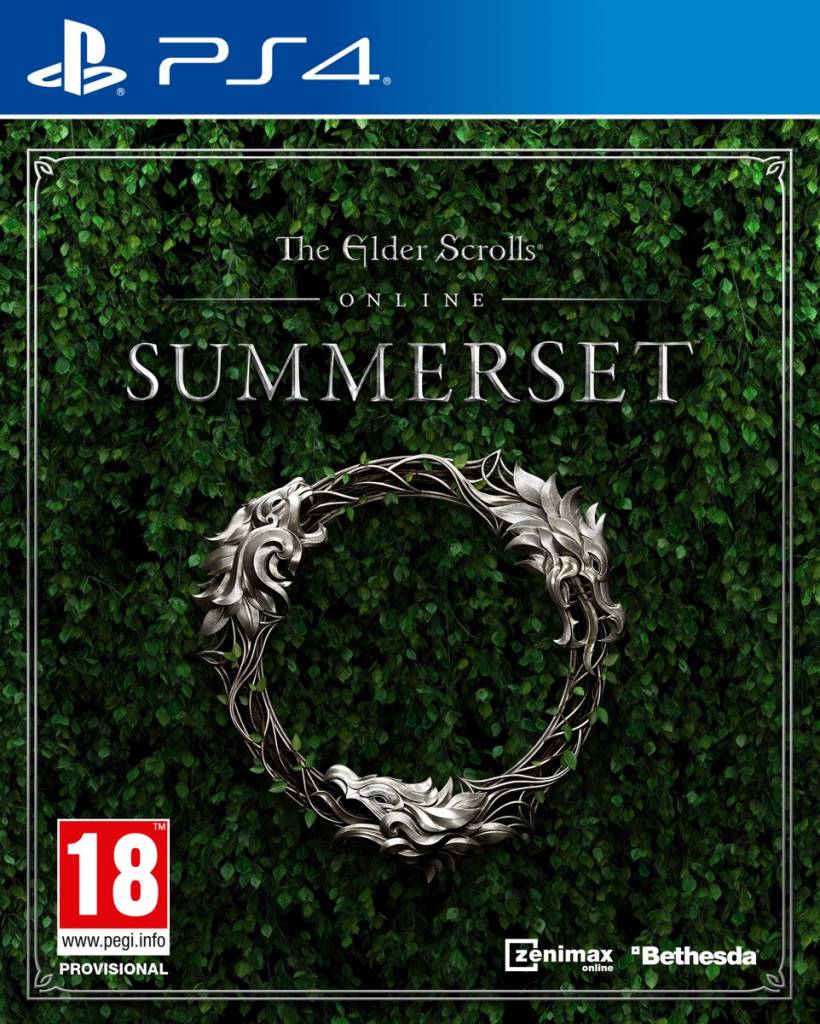 PS4 The Elder Scrolls Online: Summerset afbeelding