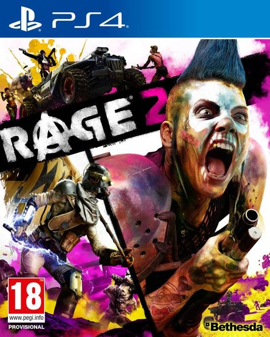 PS4 Rage 2 afbeelding