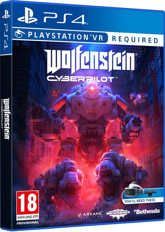PS4 Wolfenstein: Cyberpilot (PSVR) afbeelding