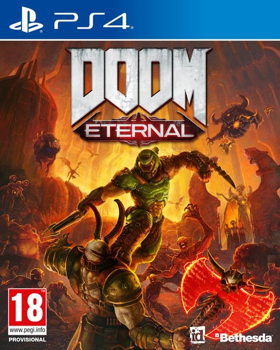 PS4 DOOM Eternal afbeelding