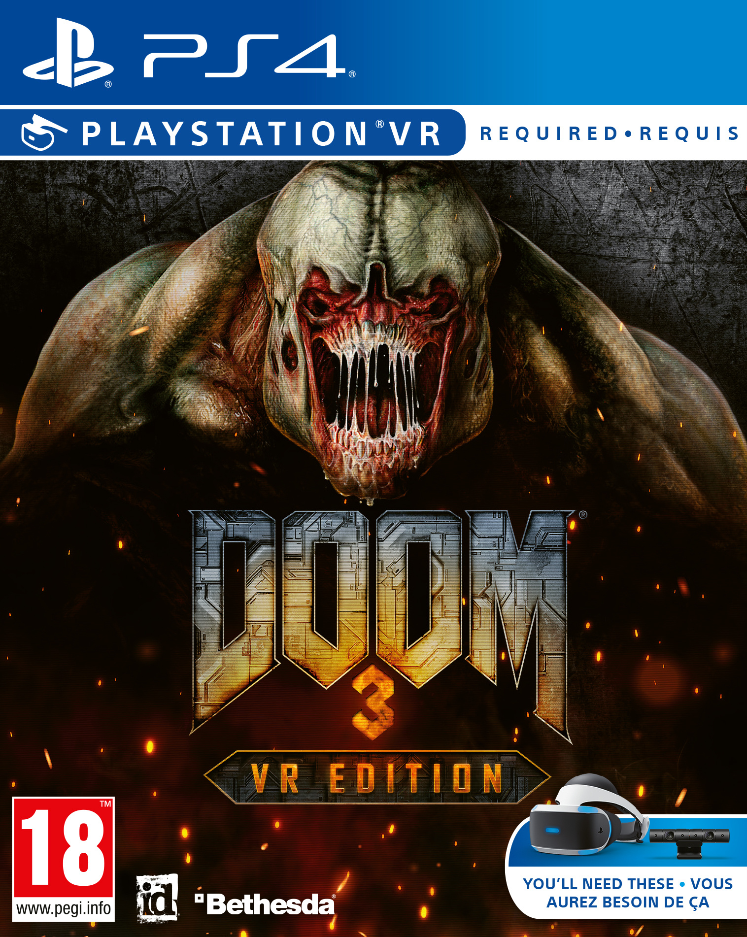 PS4 Doom 3 VR Edition (PSVR) afbeelding
