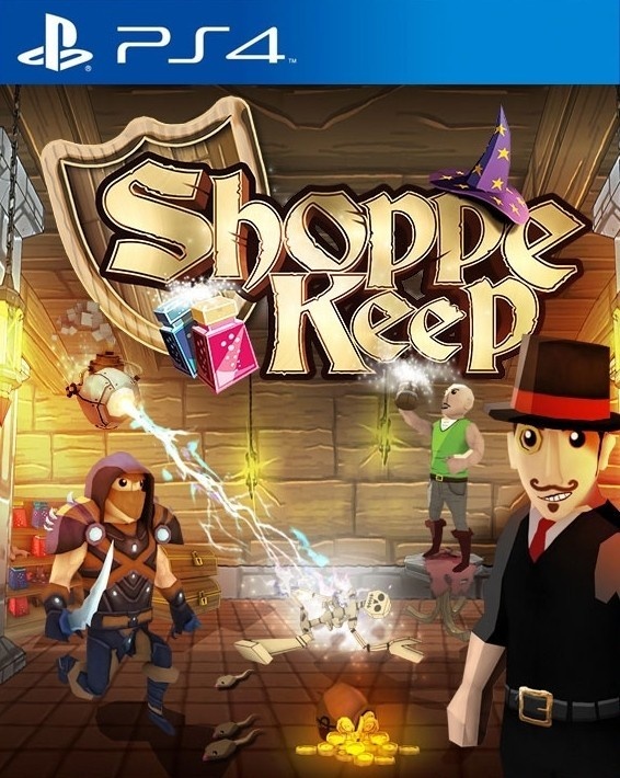 PS4 Shoppe Keep afbeelding