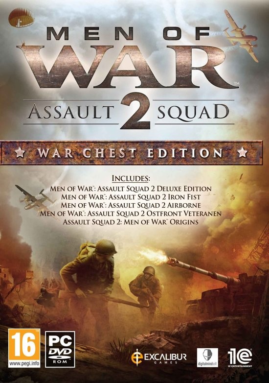 Men of War: Assault Squad 2 - War Chest Edition - Windows