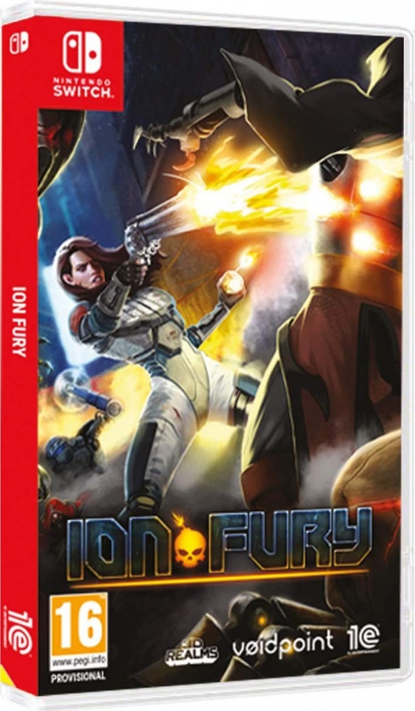 Nintendo Switch Ion Fury afbeelding