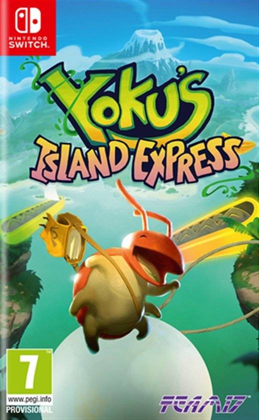 Nintendo Switch Yoku&apos;s Island Express kopen