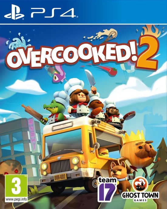 PS4 Overcooked! 2 afbeelding