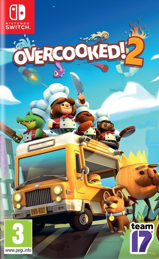 Nintendo Switch Overcooked! 2 afbeelding