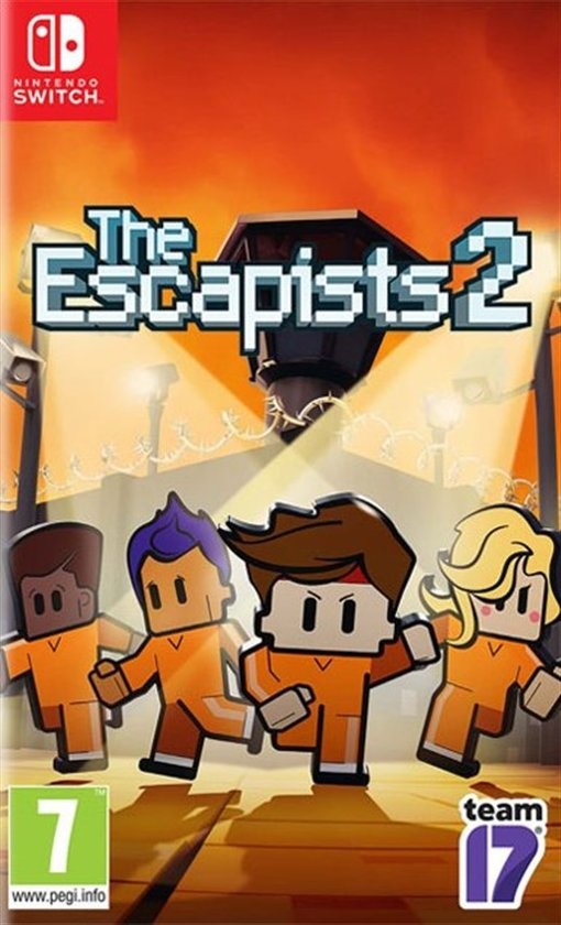 Nintendo Switch The Escapists 2 afbeelding