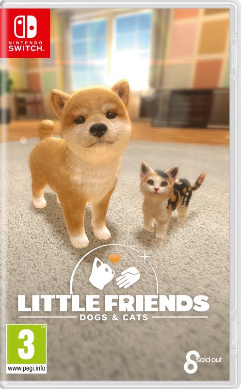 Nintendo Switch Little Friends: Dogs & Cats afbeelding