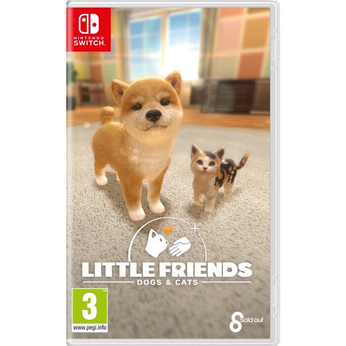 Nintendo Nintendo Switch Little Friends: Dogs & Cats