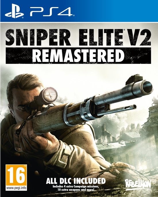 PS4 Sniper Elite V2 Remastered afbeelding