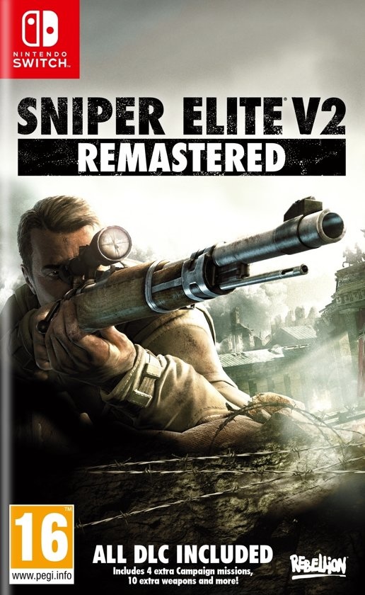 Rebellion Developments Nintendo Switch Sniper Elite V2 Remastered