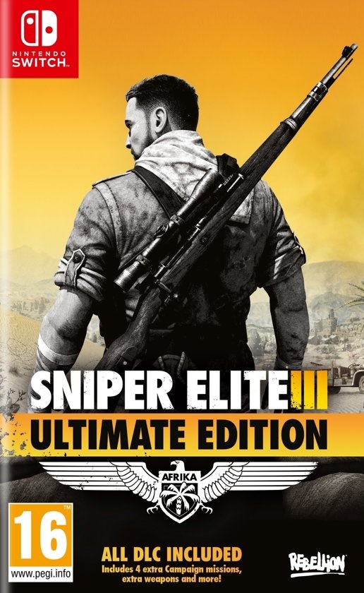 Nintendo Switch Sniper Elite III - Ultimate Edition afbeelding
