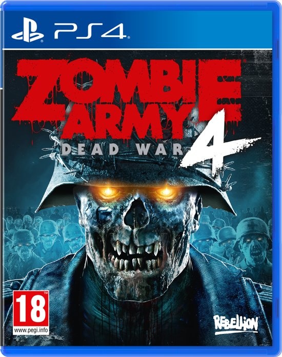 PS4 Zombie Army 4: Dead War afbeelding