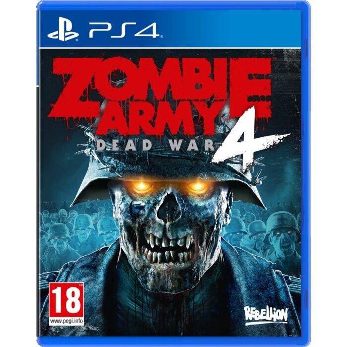 Rebellion Developments PS4 Zombie Army 4: Dead War
