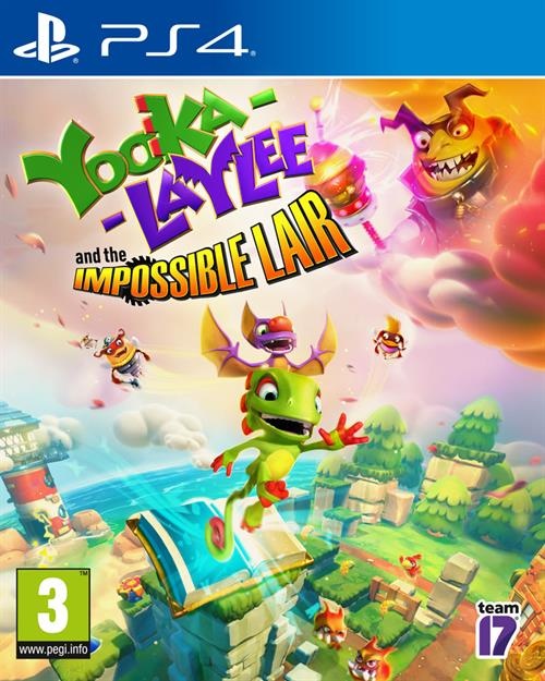PS4 Yooka-Laylee & The Impossible Lair afbeelding