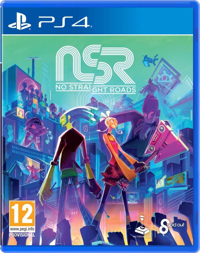 PS4 No Straight Roads (NSR) afbeelding