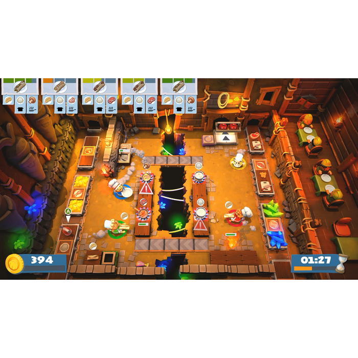 Team17 PS4 Overcooked! 1 & 2 Double Pack