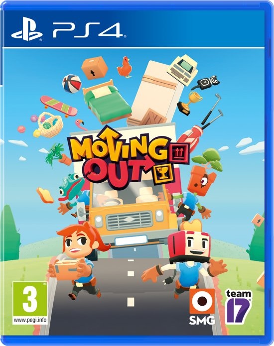 PS4 Moving Out afbeelding