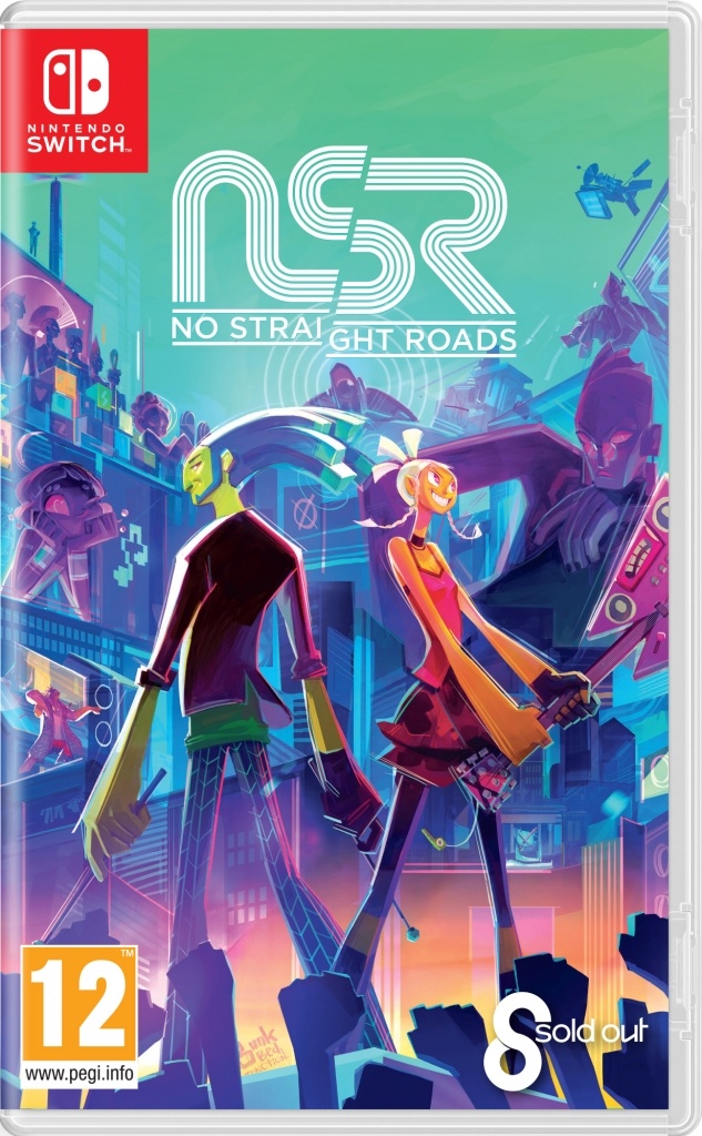 Nintendo Switch No Straight Roads (NSR) afbeelding