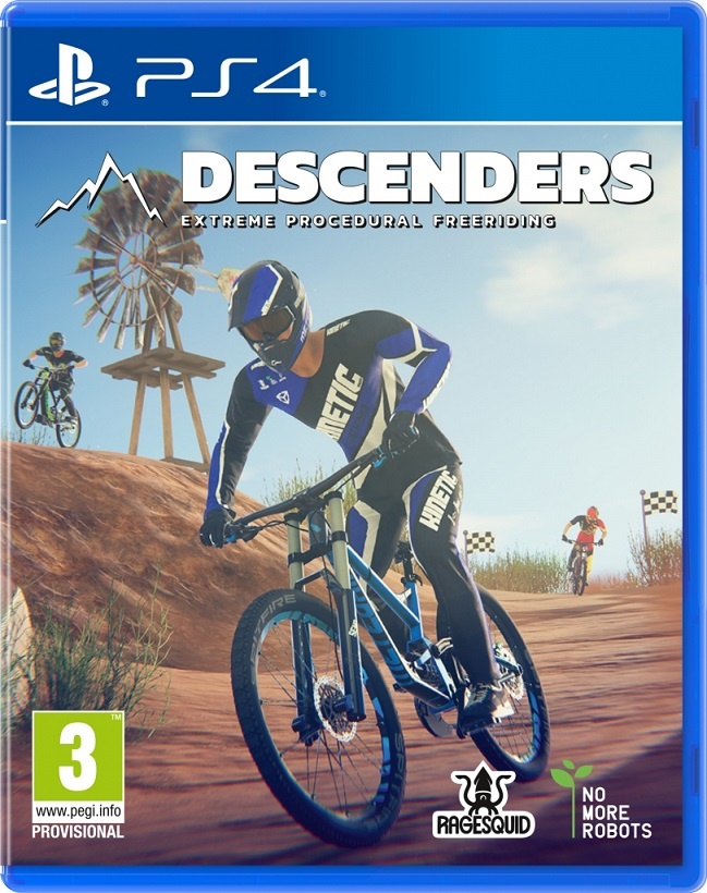 PS4 Descenders afbeelding