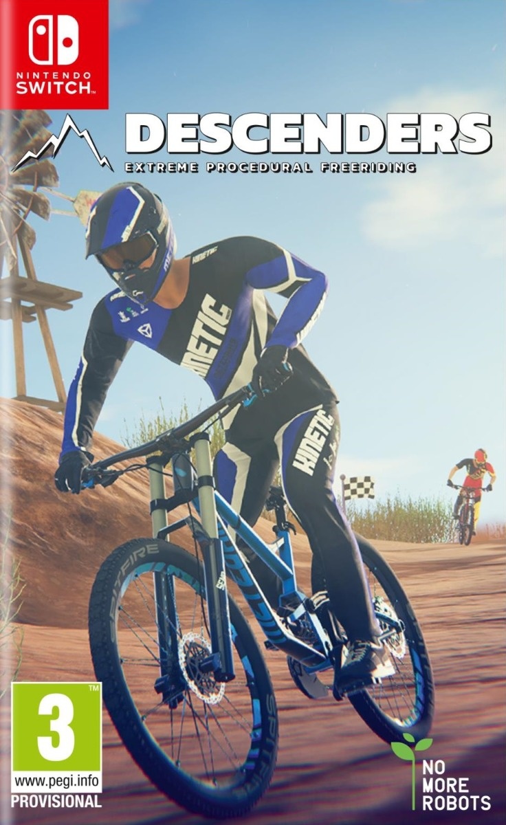 Nintendo Switch Descenders afbeelding