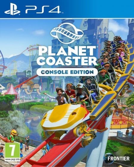 PS4 Planet Coaster Console Edition afbeelding