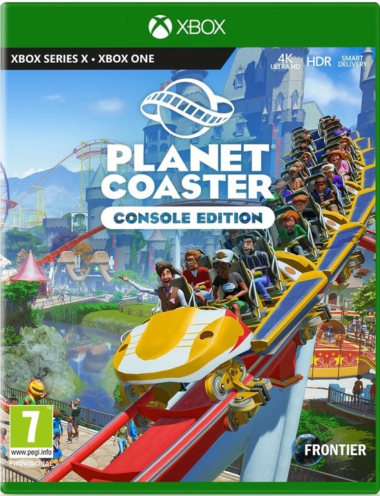 Xbox One/Series X Planet Coaster Console Edition afbeelding
