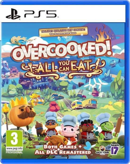 PS5 Overcooked - All You Can Eat Edition afbeelding