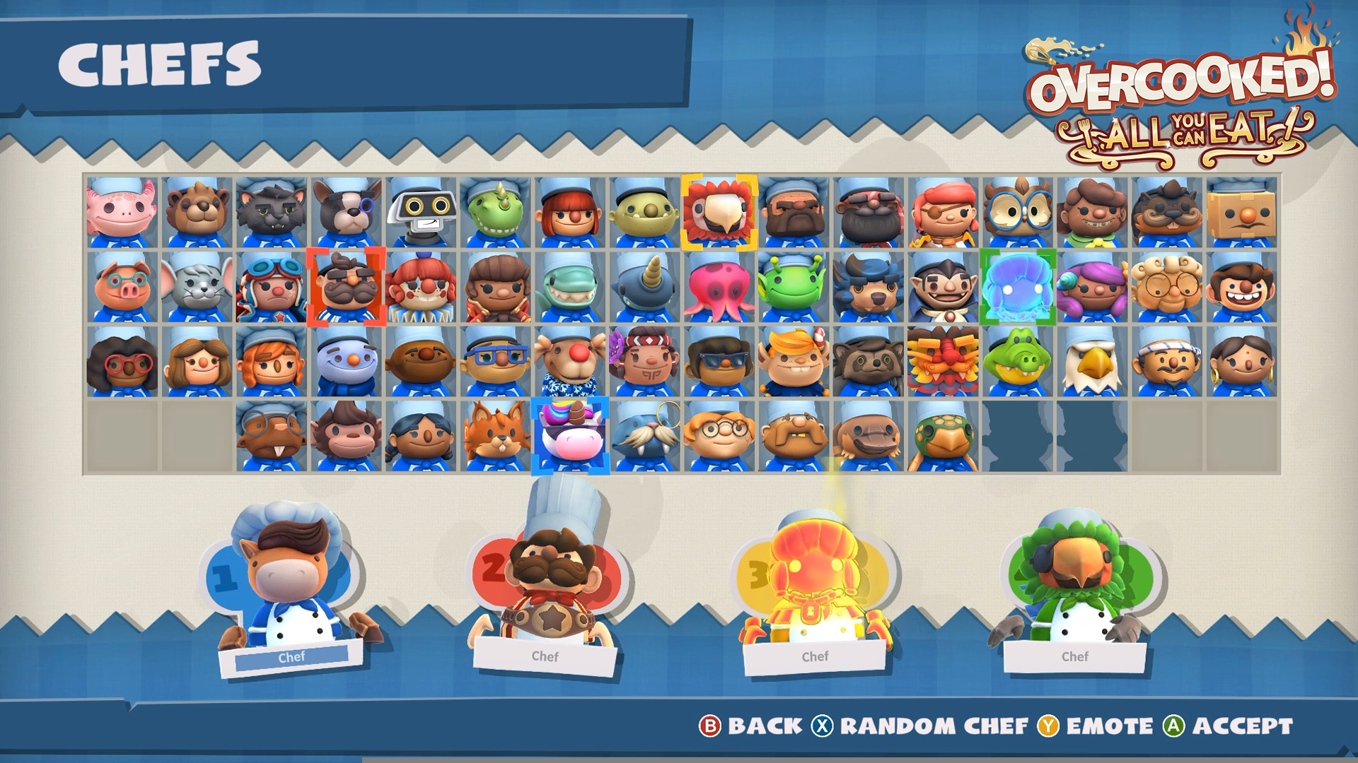 Deep Silver / Koch Media PS5 Overcooked - All You Can Eat Edition