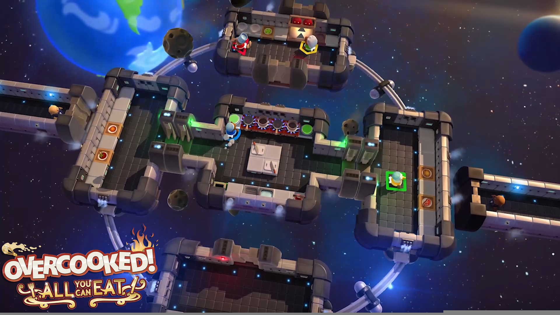 Deep Silver / Koch Media PS5 Overcooked - All You Can Eat Edition