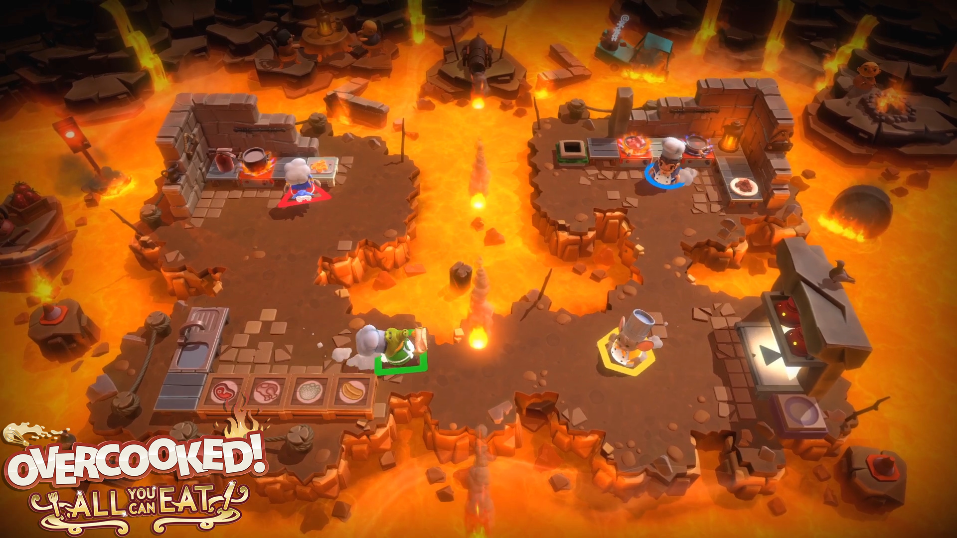 Deep Silver / Koch Media PS5 Overcooked - All You Can Eat Edition