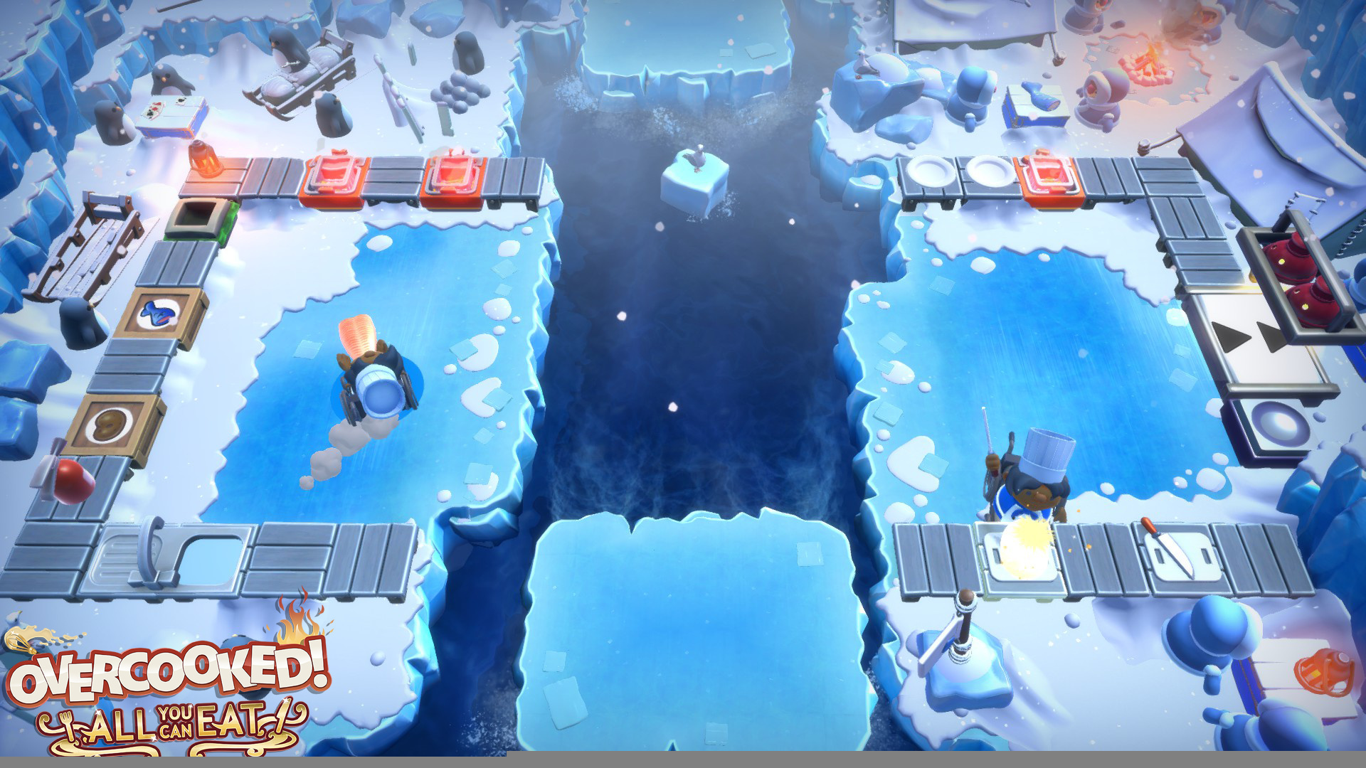 Deep Silver / Koch Media PS5 Overcooked - All You Can Eat Edition