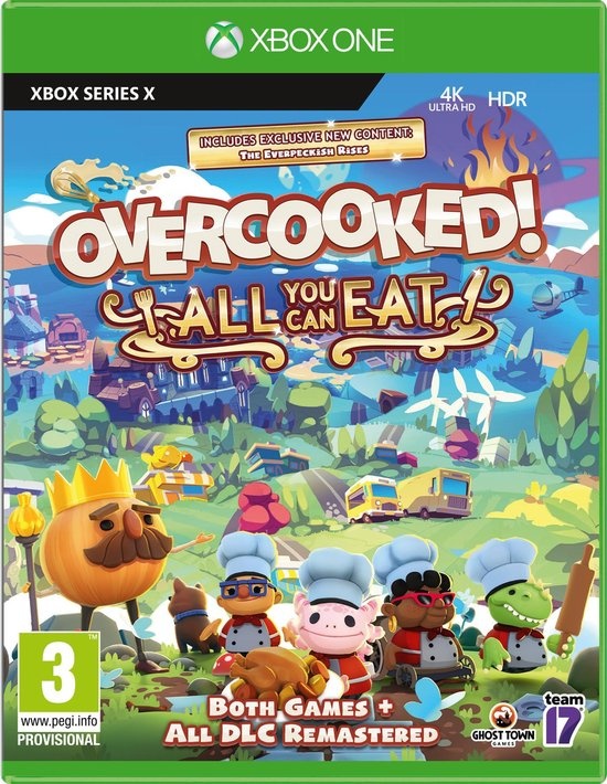 Xbox Series X Overcooked - All You Can Eat Edition afbeelding