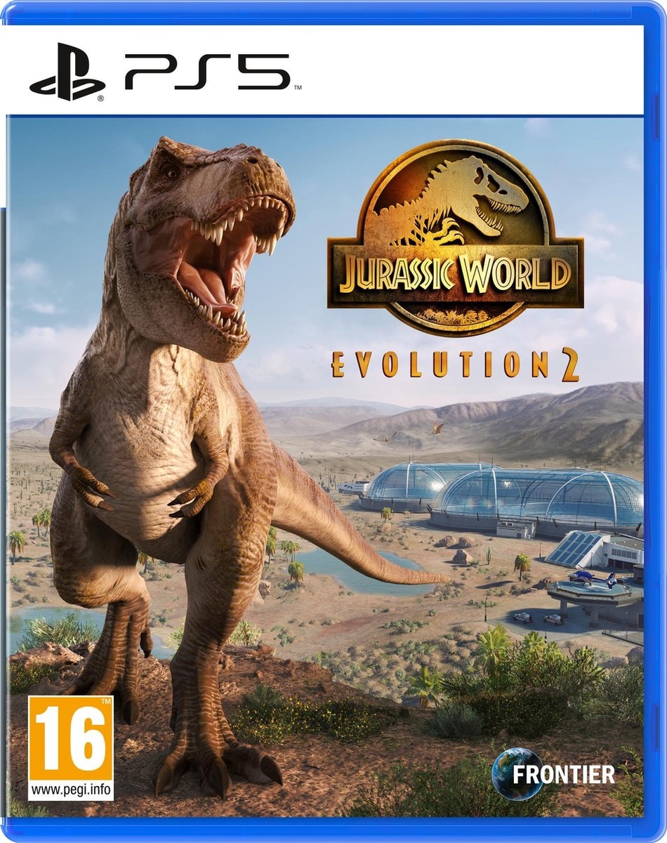 PS5 Jurassic World: Evolution 2 afbeelding