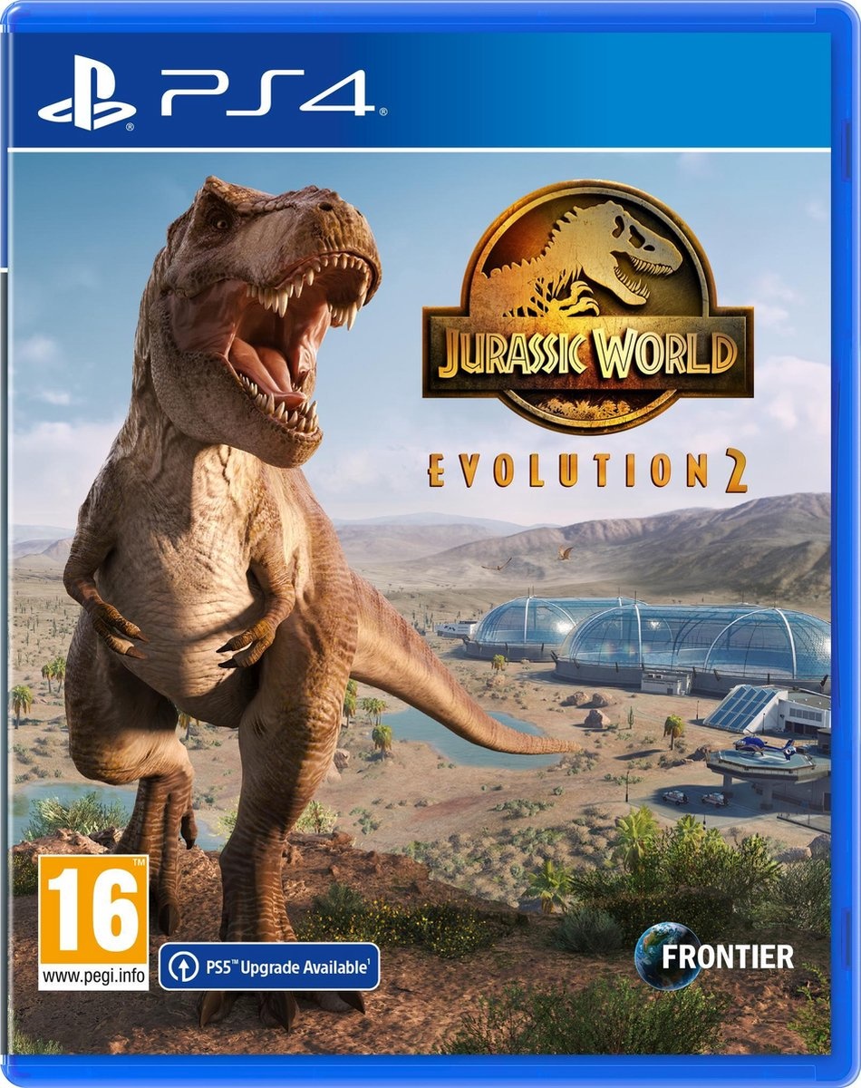 PS4 Jurassic World: Evolution 2 afbeelding
