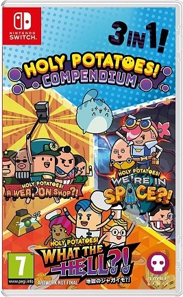 Nintendo Switch Holy Potatoes: Compendium afbeelding