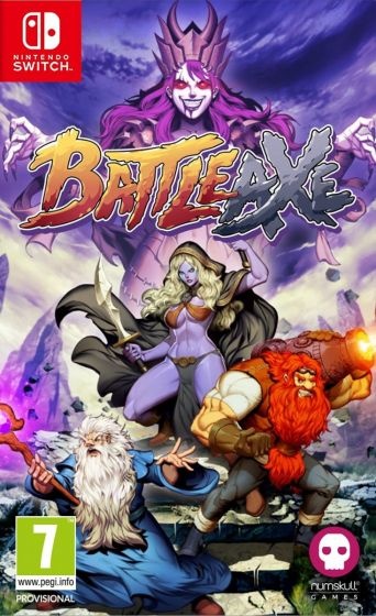 Nintendo Switch Battle Axe afbeelding