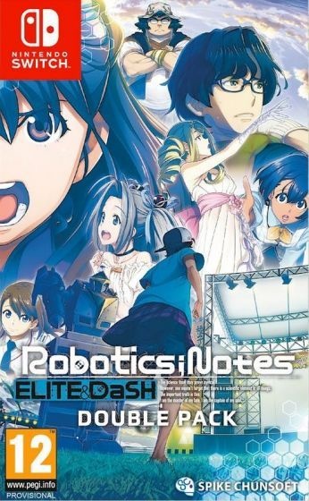 Nintendo Switch Robotics Notes: Elite Dash - Double Pack afbeelding