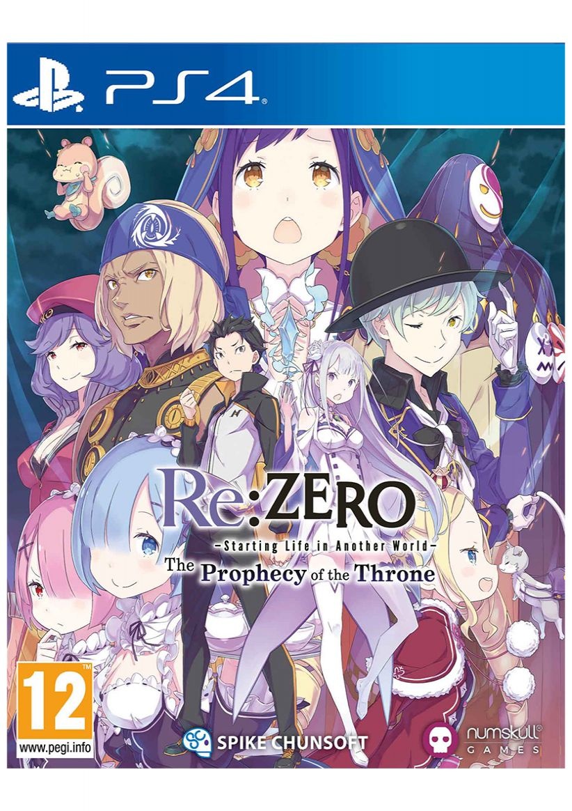 PS4 Re:Zero - The Prophecy of the Throne afbeelding