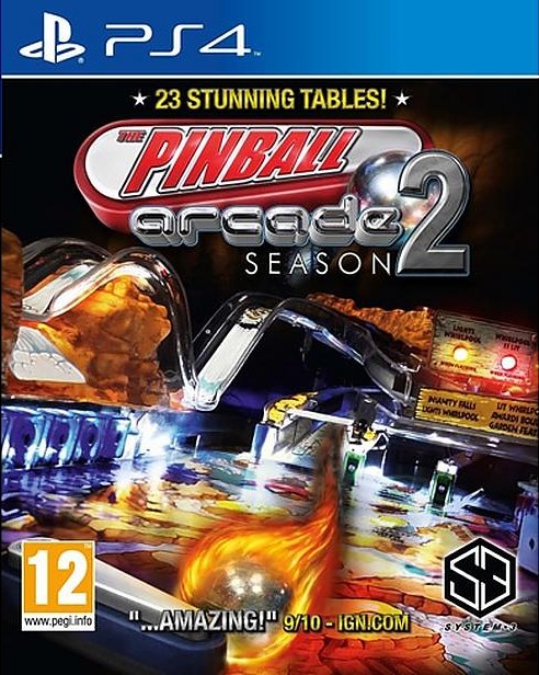PS4 Pinball Arcade Season 2 afbeelding