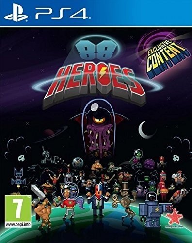 PS4 88 Heroes afbeelding