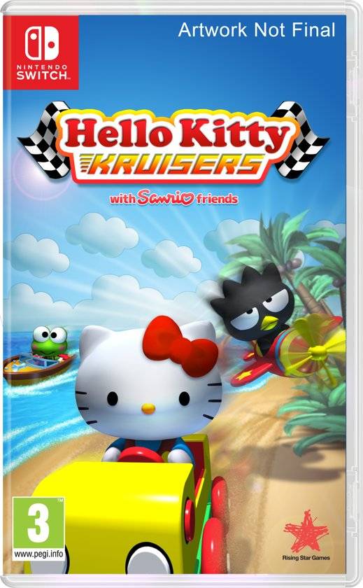 Hello Kitty Kruisers - Switch