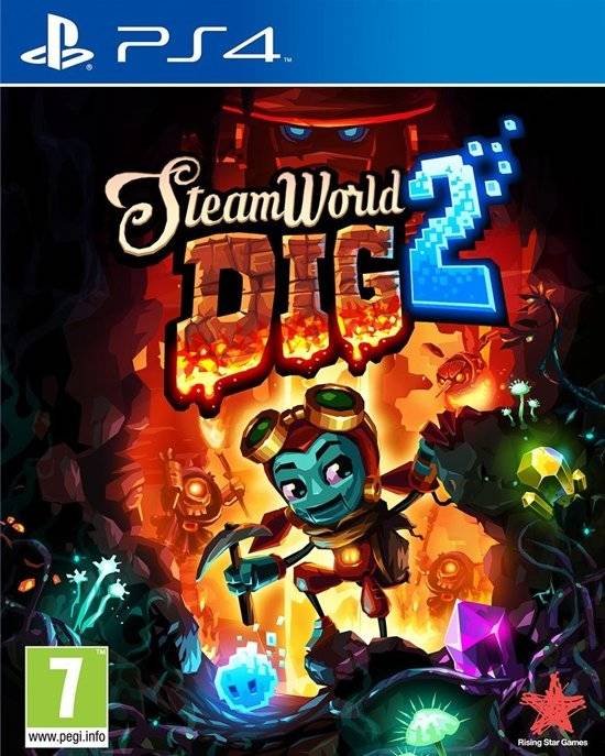 PS4 SteamWorld Dig 2 afbeelding