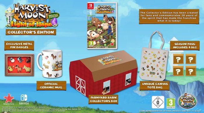 Nintendo Switch Harvest Moon: Light of Hope Collector&apos;s Edition kopen