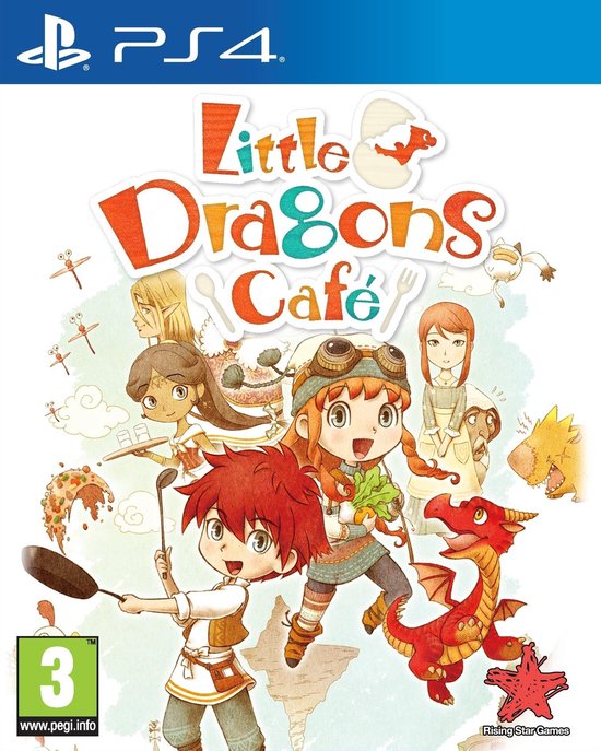PS4 Little Dragons Café afbeelding