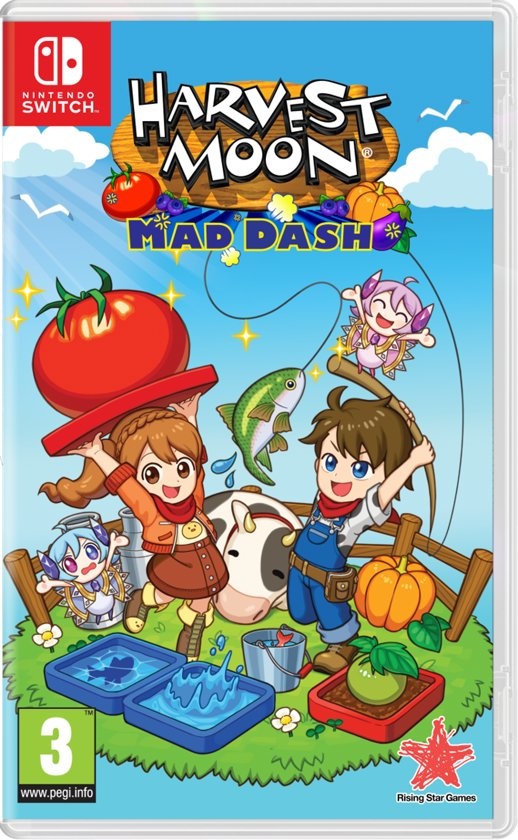 Nintendo Switch Harvest Moon: Mad Dash afbeelding