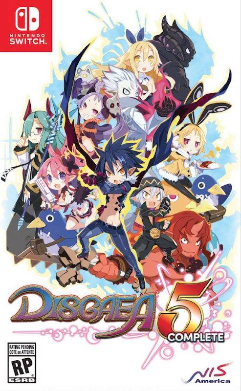 Nintendo Switch Disgaea 5 Complete afbeelding